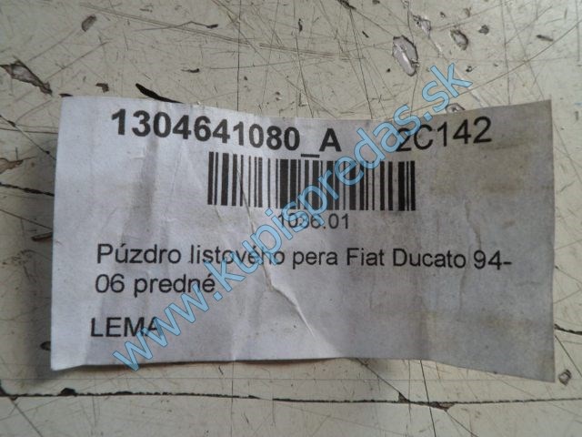 silentbloky do ramena na fiat ducato, 1304640080